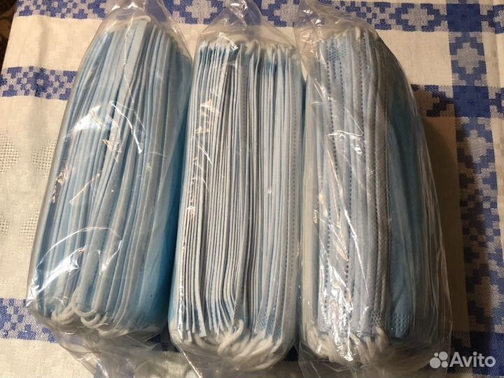 Маска одноразовая медицинская