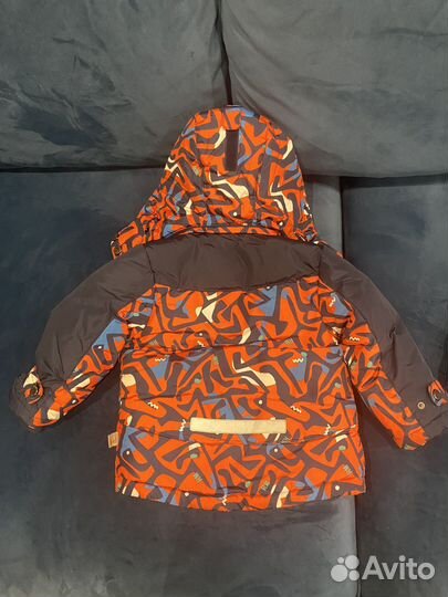 Куртка детская зимняя 80
