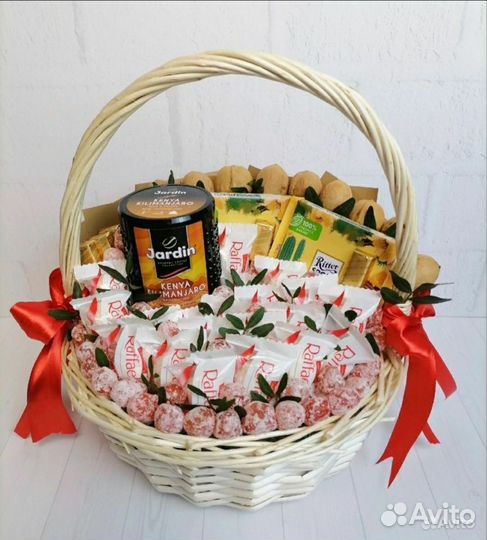 Съедобный букет учителю, врспитателю