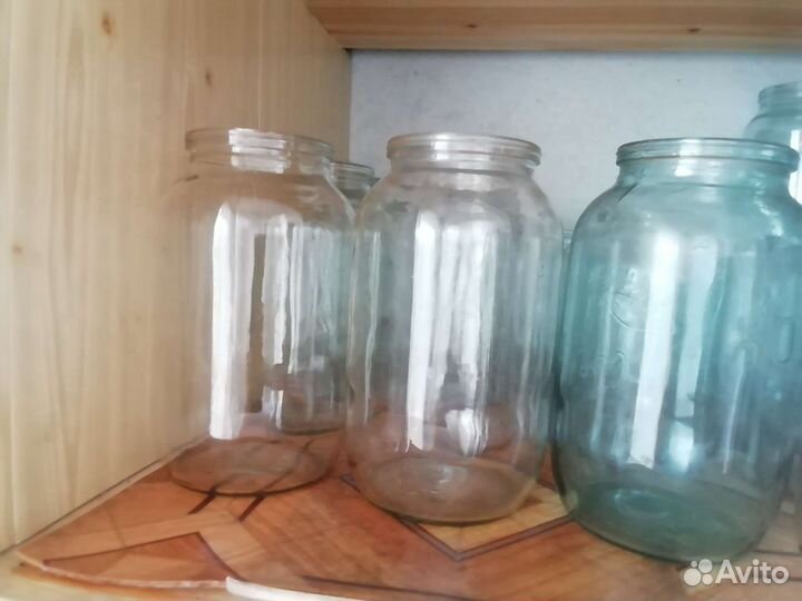 Банка стеклянная 1,5 л