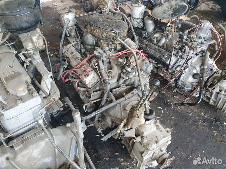 Двигатель Газ 66 с хранения