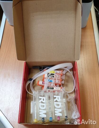 Снпч для Canon IP4840 (CLI 426/PGI 425) с чипами