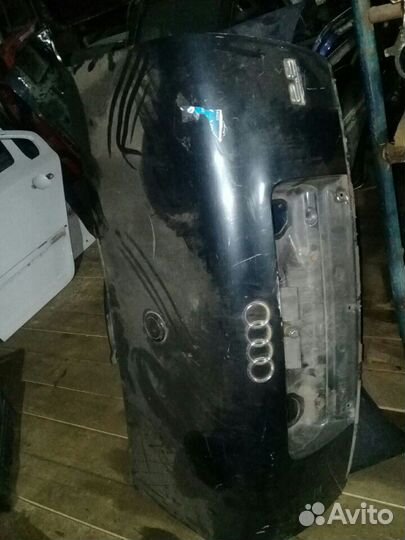 Запчасти Audi A6 (C5) 1997-2004г Крышка багажника
