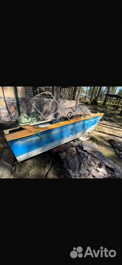 Катер прогресс 2