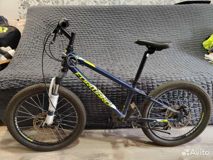 Детский велосипед forward unit