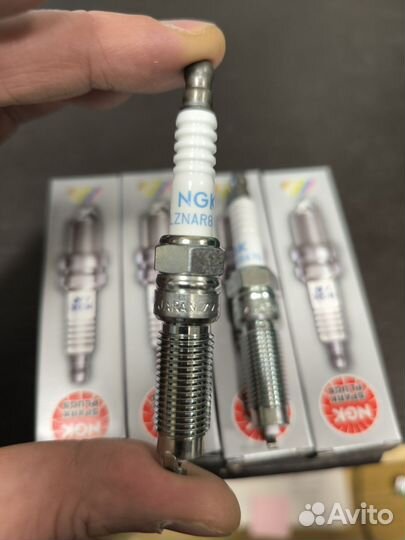 Свечи зажигания Ford Focus 3 Kuga II экобуст 1,5