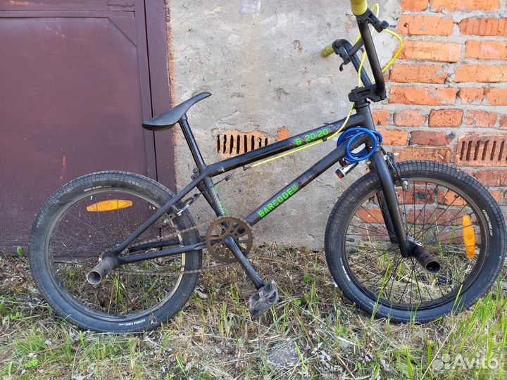 Велосипед BMX barcode 20.20