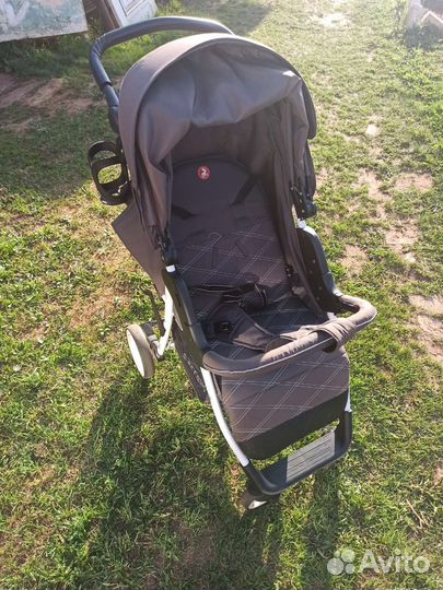 Коляска carrello quattro