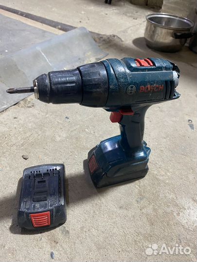 Шуруповерт bosch 18v