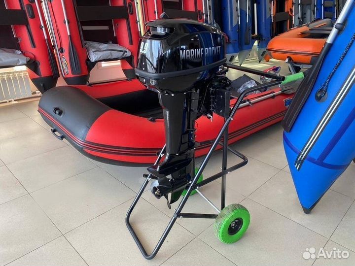 Лодочный мотор Marine Rocket MR9.9FHS