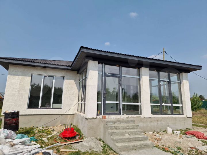 Дом 120 м² на участке 6 сот.
