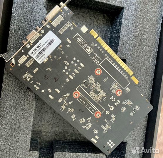 Видеокарта Sinotex Ninja GeForce GTX 750 Ti