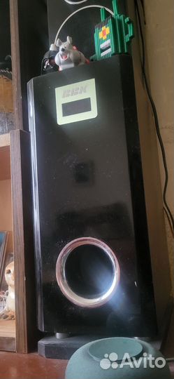 Колонки для компьютера с сабвуфером BBK (6штук) и