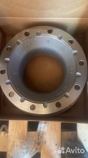 BPW диск тормозной