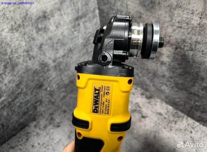 Болгарка ушм + Гайковерт Dewalt Набор (Арт.64029)