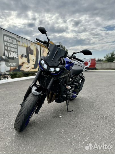 Yamaha MT-09