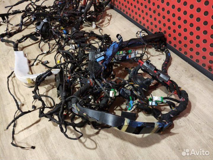 Проводка салона Bmw 8 G14/G15/G16 2020