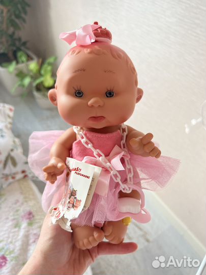 Испанский ванильный пупс Nines d’onill 26 см