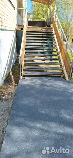 Противоскользящие резиновая дорожка