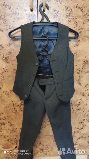 Школьная форма для мальчика р-р 128 -134. 1 класс