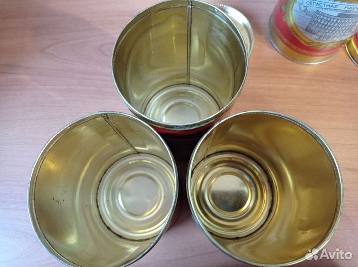 Банки для сыпучих продуктов СССР