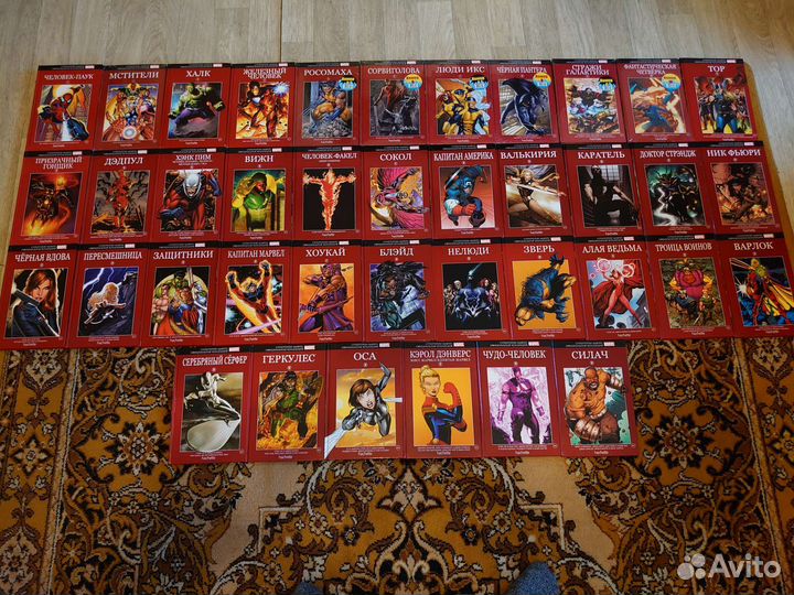 Красная коллекция Hachette