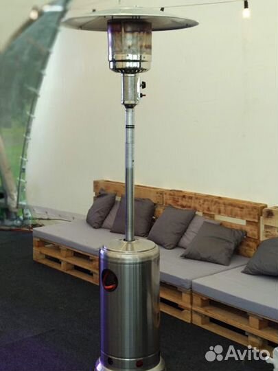 Газовый обогреватель в аренду