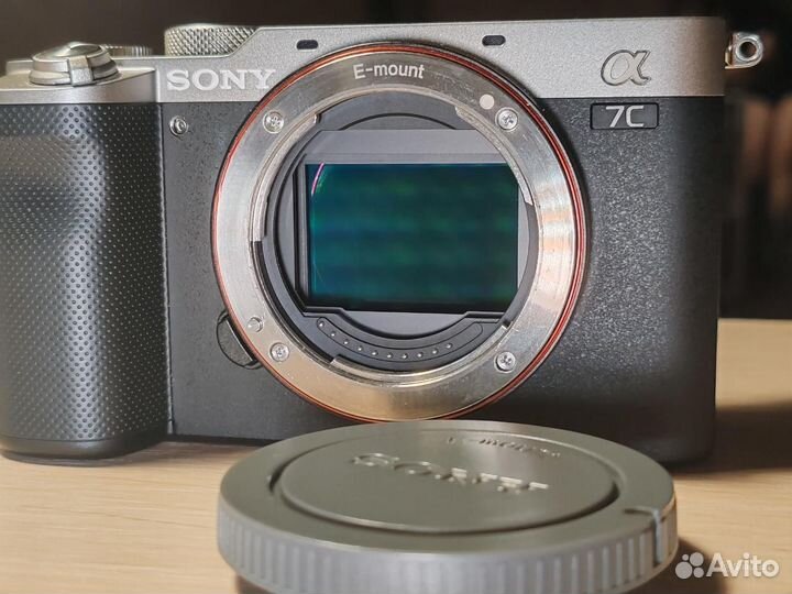 Sony a7c как новая