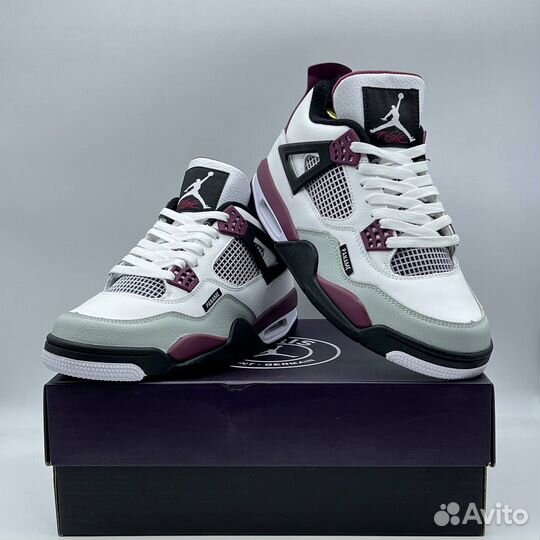 Кроссовки Nike Air Jordan 4 Paris