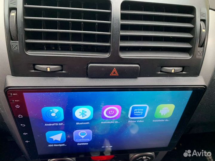 Магнитола Сузуки Гранд Витара, SX4