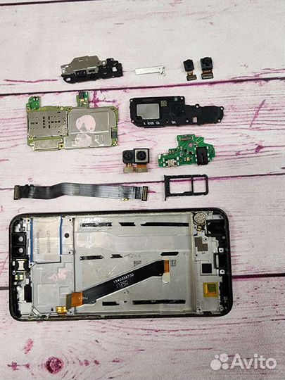 Honor 9 lite разбор