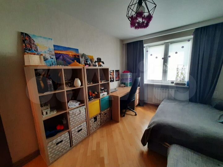 3-к. квартира, 94 м², 14/17 эт.