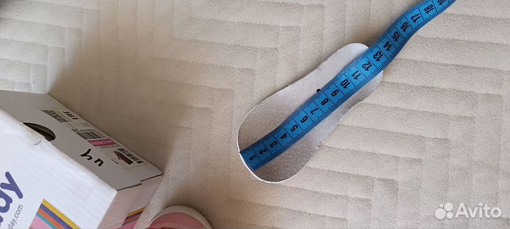 Кеды для девочки