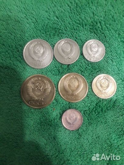Монеты СССР