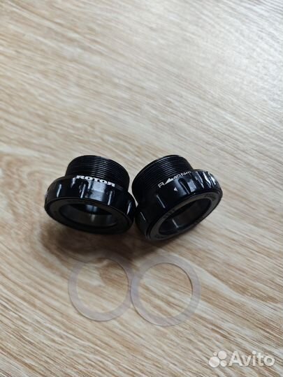 Каретка Rotor BSA30 с выносными чашками с резьбой