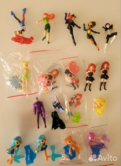 Киндер много барби