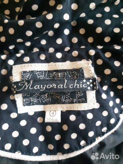 Куртка-ветровка для девочки Mayoral