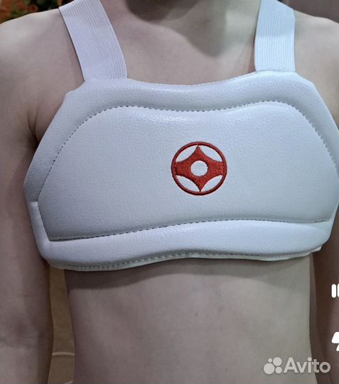 Нагрудник для каратэ