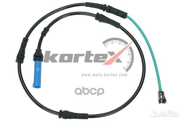 Датчик износа торм. колодок BMW 5(G30) зад. ksw