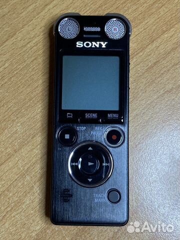 Диктофон рекордер Sony ICD-SX1000