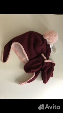 Шапка и рукавички Old Navy 2-3 года