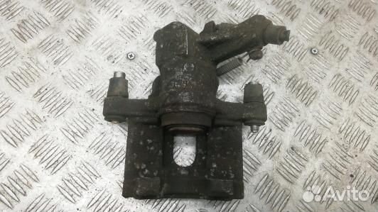 Суппорт тормозной задний правый opel vectra C (DEA