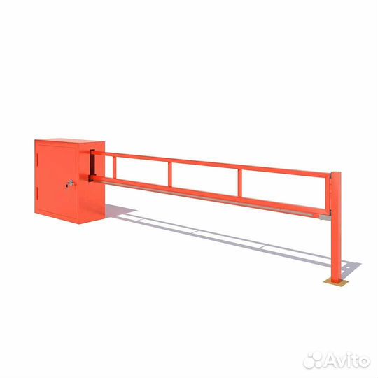 Антивандальный короб Шлагбаум откатной