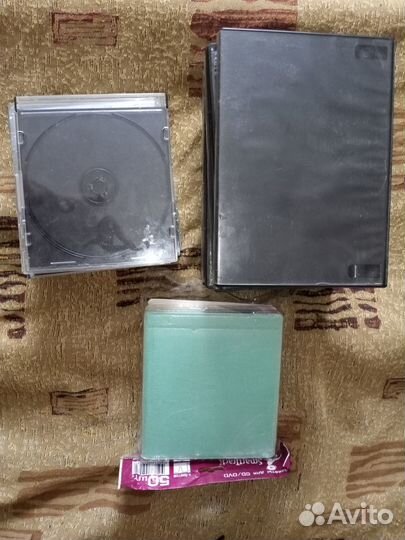 Конверты и кейсы для дисков