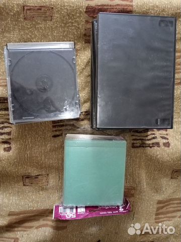 Конверты и кейсы для дисков