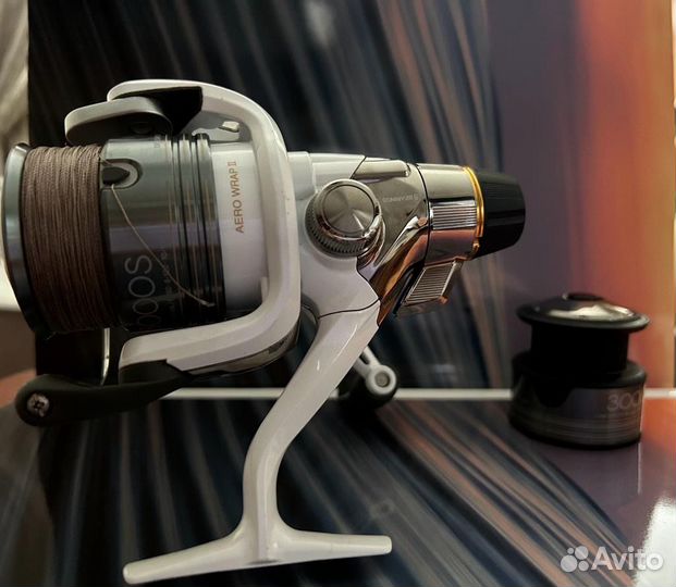 Катушка Shimano Stradic GTM 3000S RC