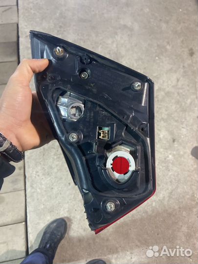 Фонарь стоп сигнал тойота камри