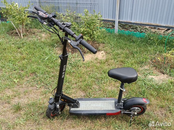 Самокат взрослый электрический бу