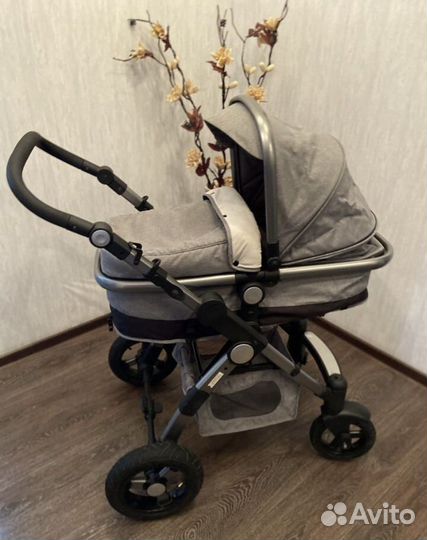 Коляска luxmom 3 в 1