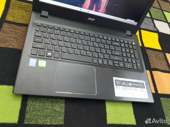 Ноутбук Acer F5-571G-39DG